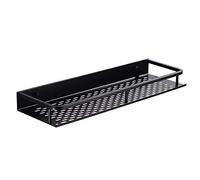 XQHD Étagères De Salle De Bain Panier Mural, Etagère De Douche Accessoire Aluminium Rangement Douche Etagere,Black-40cm