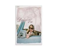 XQHMEP Olivia Poster de l'album Rodrigo Deja Vu sur toile pour décoration d'intérieur, salon, chambre à coucher, 30 x 45 cm, sans cadre