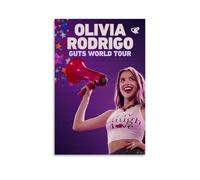 XQHMEP Olivia Poster Rodrigo Tour-Guts sur toile sans cadre pour décoration d'intérieur, salon, chambre à coucher - 30 x 45 cm
