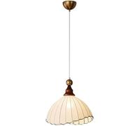 XQIDIANAA Suspension Bohème De 15,7 Pouces, Abat-Jour en Lin Wabi-Sabi avec Cadre en Bois Massif, Hauteur Réglable pour Îlot De Cuisine, Salle À Manger Ou Décoration D'inspiration Japonaise.