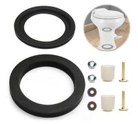 XQIQX Joint de toilette RV 385311652 Joint de rechange pour toilettes RV et joint de chasse d'eau RV 385311658 Compatible avec les toilettes Dome