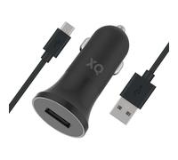 Xqisit 36076 chargeur d'appareils mobiles Smartphone Noir Allume-cigare Auto