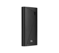 Xqisit - Adaptateur Secteur - 10400 Mah - 2 Connecteurs De Sortie (Usb) - Noir