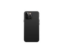 Xqisit Coque en Silicone pour iPhone 14 Pro Max 6,7" Noir Nuit - 50436