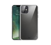 Xqisit Coque en Verre Phantom pour iPhone 12 Mini 5,4" Transparent