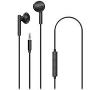 Xqisit - Écouteurs avec micro - intra-auriculaire - filaire - jack 3,5mm - noir Noir G