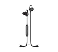 Xqisit Écouteurs sans Fil Bluetooth, Casque Intra-auriculaire avec Commandes de Micro et de Musique, Compatible avec Les appareils iPhone et Android, Noir