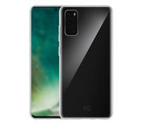 XQISIT Fantôme Verre Rigide Transparent Étui pour Samsung Galaxy S20 6.2 "