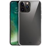 XQISIT Fantôme Verre Transparent Étui Pour IPHONE 12 Pro Max - Rigide QI