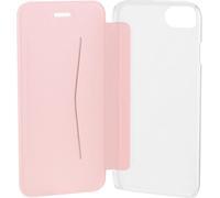 XQISIT IPHONE Se / 8/7 Rabattable Housse Étui Portefeuille Carte - or Rose /
