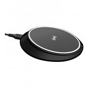 Xqisit Sans File Schnellchargeur Station Pour Apple Smartphones 10w Qc Noir