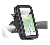 XQISIT Support Vélo Universel 360° Guidon Pour Smartphone GPS Noir