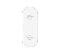 Xqisit - Tapis De Charge Sans Fil + Adaptateur Secteur - 32 Watt - 2.4 A (Usb) - Blanc
