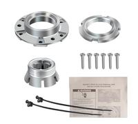 XQK W10324651 Kit de moyeu d'entraînement de rechange, bloc d'entraînement pour baignoire intérieure compatible avec Whirlpool Maytag KitchenAid Amana, remplace W10291415, AH2581262, EA2581262,