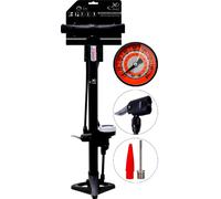 Xqmax Pro 160Psi (11Bar) Pompe A Velo Avec Manometre Petite Base