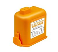 Xqscvqwfa Batterie de rechange pour aspirateur LG Cord Zero A9,A9M,A9S,A9K-PRO,A9K MAX,A9K-CORE,A9PLUS 25,4 V 3500 mAh EAC63382204
