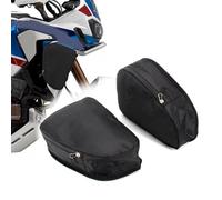 XQSSB Cadre De Moto Crash Bars Sac Étanche Outil De Réparation Sacs De Placement pour Honda CRF1000L Africa Twin CRF1000L Adventure Sports Décorer, Noire