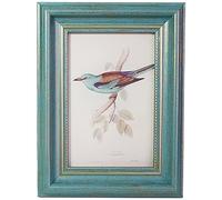 XQSSB Cadre Photo e Décoration D'Intérieur Bureau A4 Bleu Facile à Installer 21 × 29,7cm