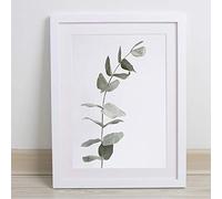XQSSB Cadres Photo Bois Massif Wall 25.4 × 30.5cm White