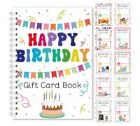 Xqumoi 28 cartes de vœux d'anniversaire