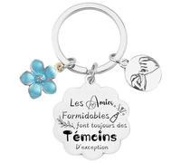 XQXQXZ Cadeau Témoin Porte -clef Veux-tu être ma témoin carte - Cadeau témoin mariage - Demande témoin mariage (2)