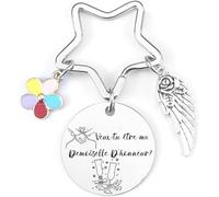 XQXQXZ Porte clef Veux-tu être ma demoiselle d'honneur Cadeau demoiselle d'honneur Porte-clés Demande demoiselle d'honneur Annonce Mariage - Demande Demoiselle d'honneur - Annonce Mariage