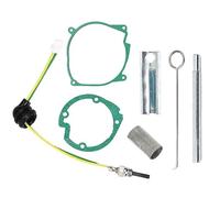 XQZMD Lot de 7 pièces de rechange pour chauffage de stationnement diesel de voiture avec joint air/diesel + bougies de préchauffage en céramique pour Eberspächer Airtronic D4 D4S D5 5 kW (7 pièces)