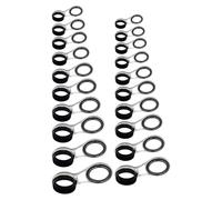 XQZWYFCBJB Fishing Accessories Line Guide Rings Easy Installation Rod Wire Ceramic 30/20/10pcs High Strength Ceramic Rod Guide
