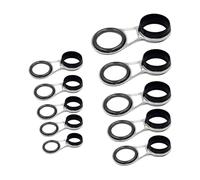XQZWYFCBJB Fishing Accessories Line Guide Rings Easy Installation Rod Wire Ceramic 30/20/10pcs High Strength Ceramic Rod Guide