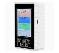 XR-2 PRO Portatif Détecteur De Rayonnement Champ Électromagnétique Testeur Portable Dosimètre Moniteur EMF Mètre Une Sensibilité Optimale Toute Confiance(White)