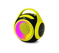 Trevi Enceinte sans fil XR 8A 202 – 20 W – Jaune et noir
