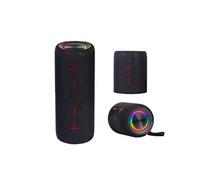 XR 8A44 DOUBLE Enceinte portable stéréo Noir 20 W
