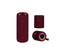 XR 8A44 DOUBLE Enceinte portable stéréo Rouge 20 W