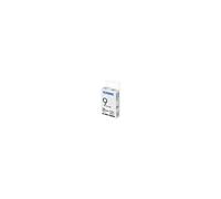 XR-9WE1 - Auto-adhésif - noir sur blanc - Rouleau (0,9 cm x 8 m) 1 cassette(s) bande d'étiquettes - pour KL 170, 60, 60SR, 780; Labemo MEP-K10