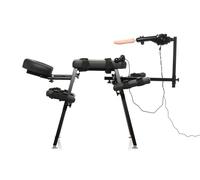 XR Brands - Banc d'Obéissance avec Machine Sexuelle - Noir