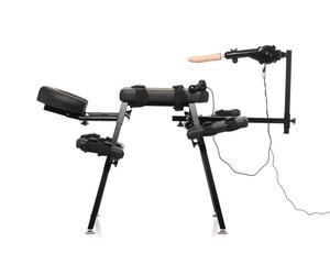 XR Brands - Banc d'Obéissance avec Machine Sexuelle - Noir