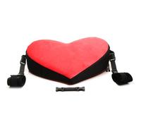 XR Brands - Coussin de Bondage - Rouge et Noir