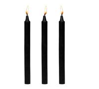 XR Brands - Dark Drippers Bougies à Gouttes Fétichistes - Noir
