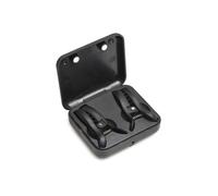 XR Brands - Dark Grip Pinces à Tétons Vibrantes - Noir