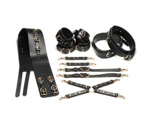 XR Brands - Harnais de Cuisse Tentatrice - Noir