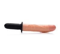 XR Brands - Onslaught 13 Mode XL Flesh Dildo - Beige