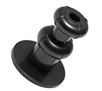 XR BRANDS Vibromasseurs Classiques 1 Unité 35 g, Noir