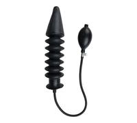 Xr brets master series accordion inflatable xl anal plug