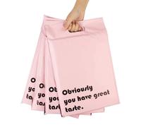 Xr-Enveloppes Postales Auto-Adhésives Violettes Avec Poignée,Sacs D'expédition Faciles À Transporter,De Toute Évidence,Vous Avez Un Excellent Goût,100 Pièces - Type 10pcs 25.5x33-6-5 #E