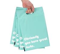 Xr-Enveloppes Postales Auto-Adhésives Violettes Avec Poignée,Sacs D'expédition Faciles À Transporter,De Toute Évidence,Vous Avez Un Excellent Goût,100 Pièces - Type 10pcs 25.5x33-6-5 #D