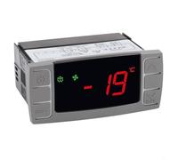 XR02CX4N1F1 Contrôleur de température électronique pour unités de réfrigération avec réinitialisation automatique et affichage numérique