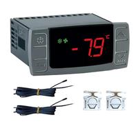 XR06CX-5R0C1 Contrôleur de thermostat numérique,ventilateur de dégivrage du compresseur 230v / 50-60hz avec entrées de sondes pour unités de réfrigération ventilées à moyenne et basse température