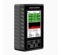 XR1 pour compteur de rayonnement nu ire Geiger, testeur de rayons X gamma bêta avec graphique en temps réel, dosimètre portable pour usage domestique industriel, alimenté