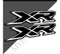 (XR2) Pour BMW S1000r S1000rr S1000xr S 1000 R RR XR HP Protection Carénage Garde-boue Emblème Réservoir