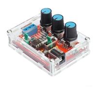 XR2206 Module générateur de signal 1 Hz-1 MHz Fonction réglable Générateur pour triangle sinusoïdal et ondes carrées Entrée 9-12 VDC Compatible avec les kits de bricolage